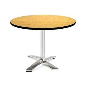  OFM Multi Purpose 42 inch Round Folding Table Furniture & Decor