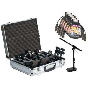 Drum Mic Package Includes Ultimate Support JS KD50 Kick Drum Mic Stand 