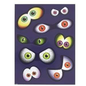  Spooky Eyeballs Window Cling 