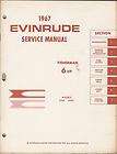   Motor Service Manual Vol 1 38 Brands Below 30 hp ABOS 1967  