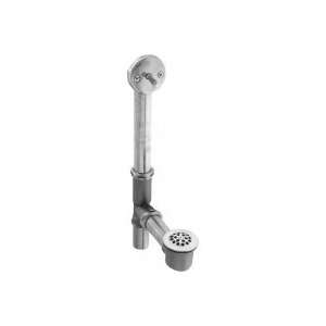  Westbrass 20 Gauge Trip Lever Bath Waste and Overflow with 