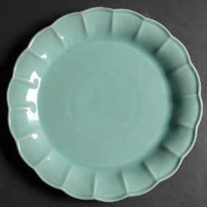  Casafina South Beach Aqua (Turquoise) Dinner Plate, Fine 