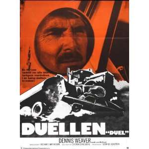  Duel Movie Poster (11 x 17 Inches   28cm x 44cm) (1971 