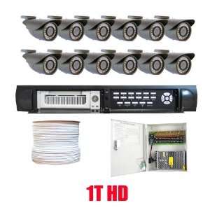  Complete High End Package of 16 Channel Real Time (1TB HD 