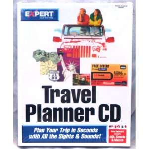  Travel Planner CD