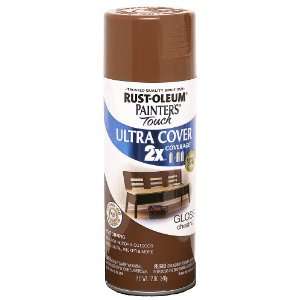   Painters Touch Multi Purpose Spray Paint, Gloss Chestnut, 12 Ounce