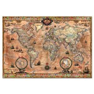  Educa Antique World Map 1000 piece puzzle Toys & Games