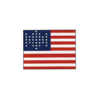   War (Ft. Sumter) Union Civil War (33 Star, Ft. Sumter) Patio, Lawn