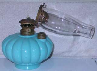 Ca. 1870s #2 Size Weeden Set Screw Oil lamp Burner & Flat Gillander 