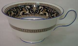 WEDGWOOD china FLORENTINE cobalt blue CUP only  