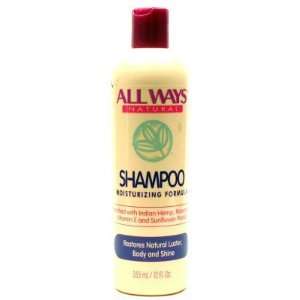  Allways Moisturizing Shampoo 12 oz. Beauty