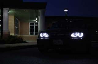 99 01 BMW E46 4D/5D UHP LED ANGEL D2S XENON HEADLIGHT  