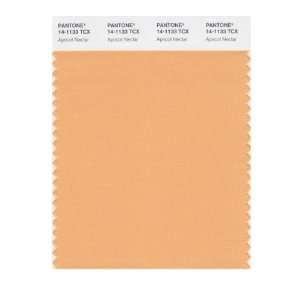  PANTONE SMART 14 1133X Color Swatch Card, Apricot Nectar 