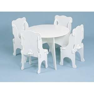  Play A Round Table & Chair Set