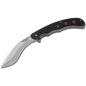  Boker Magnum Pocket Kukri Folding Knife 4 5/8 Blade, G10 