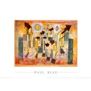 Wandbild Aus Dem Tempel Paul Klee. 28.00 inches by 20.00 inches. Best 