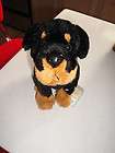 NEW Webkinz Rottweiler Dog With Codes and Tags RARE NWT