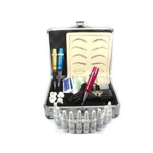  3 Pens Professional Makeup Eyebrow Lip Machines Makeup Kit 
