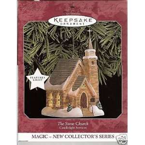  Candlelight Service Ornament Magic 1998 1st in Series