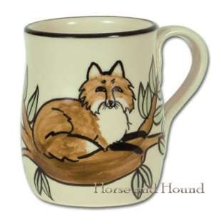 Donleavy Fox Mug 