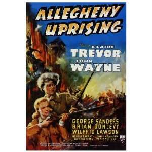 Allegheny Uprising (1939) 27 x 40 Movie Poster Style A  