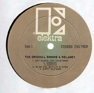 Delaney & Bonnie Accept No Substitute LP VG++ Canada  