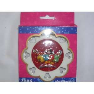 Disney Christmas Ornament Porcelain Collectible 2005