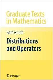   and Operators, (1441927433), Gerd Grubb, Textbooks   