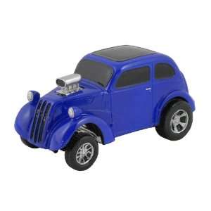   GASSER, BLUE, COLLECTIBLE 118 SCALE MODEL, HOT ROD, STREET ROD, DRAG