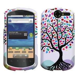 FOR AT&T HUAWEI IMPULSE U8800 Love Tree Phone Protector Cover Hard 