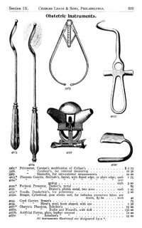 Antique OBSTETRIC GYNECOLOGY Instruments 1000s images  