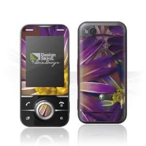  Design Skins for Sony Ericsson Yari   Purple Flower Dance 