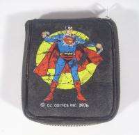 Vintage DC Comics 1976 Superman Child Wallet  