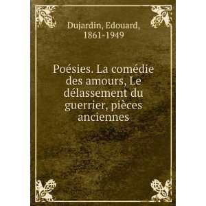   , piÃ¨ces anciennes Edouard, 1861 1949 Dujardin  Books