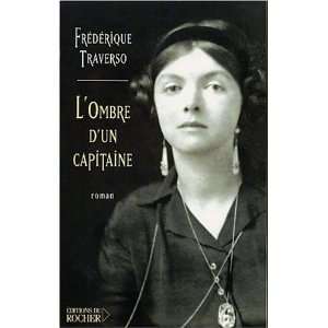  LOmbre dun capitaine Frédérique Traverso Books