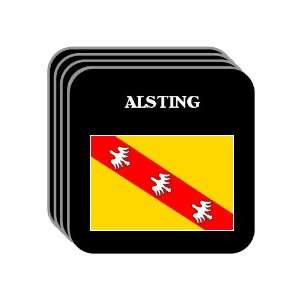  Lorraine   ALSTING Set of 4 Mini Mousepad Coasters 