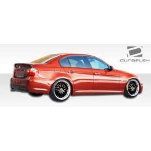  2006 2011 BMW 3 Series E90 4DR Duraflex M Tech Side Skirts 