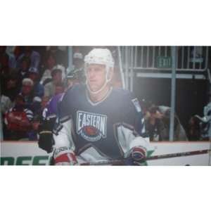  Brian Leetch Blue Eastern Conference All Star Jersey 71x38 