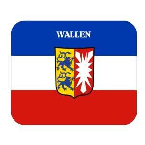 Schleswig Holstein, Wallen Mouse Pad 