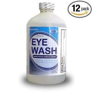 Eye Wash, 16 oz   12 Bottles/Case
