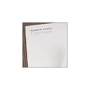   Personalized Letterhead Stationery, Sheets & Envelopes Altas Design