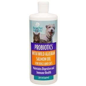   Best Pet Health Probiotics with Wild Salmon Oil 32 oz.