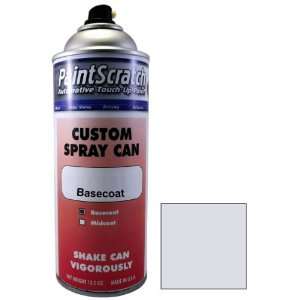 . Spray Can of Electric Silver Metallic Touch Up Paint for 2011 Volvo 