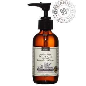 ORGANIC BODY and MASSAGE OIL   Rosehip, Lavender   Southern Blend 