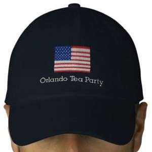  Orlando Tea Party Hat   Navy