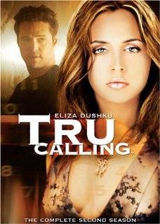 tru calling the complete second season dvd eliza dushku price