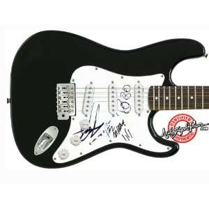  THE MISFITS Autographed Signed Guitar