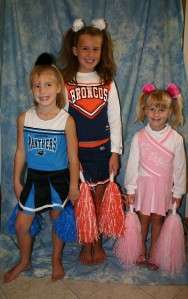 WE HAVE HUNDREDS OF CHEERLEADING OUTFITS FOR BABIES TO ADULTS