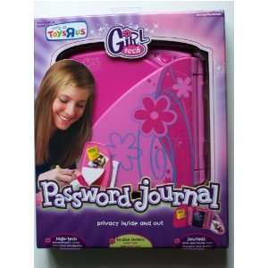  Password Journal   Pink Floral Exclusive Toys & Games