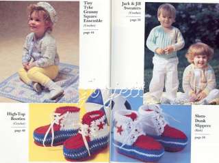 Warm and Wearable slippers & accessories crochet & knit patterns 